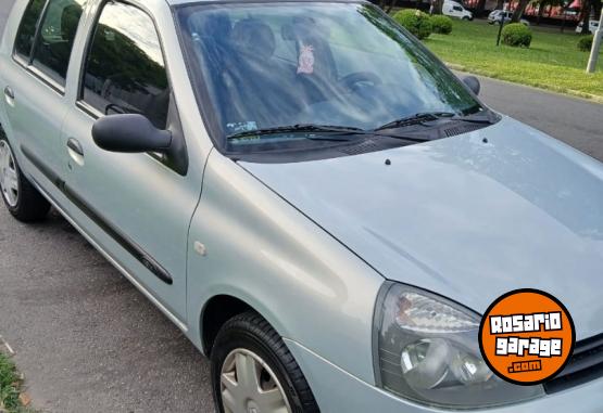 Autos - Renault Clio 1.2 titular impecabl 2008 Nafta 110000Km - En Venta