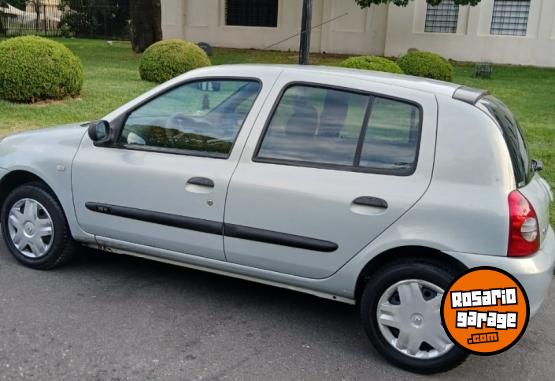 Autos - Renault Clio 1.2 titular impecabl 2008 Nafta 110000Km - En Venta