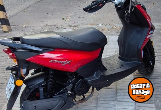 Motos - SYM CROX 2022 Nafta 2100Km - En Venta