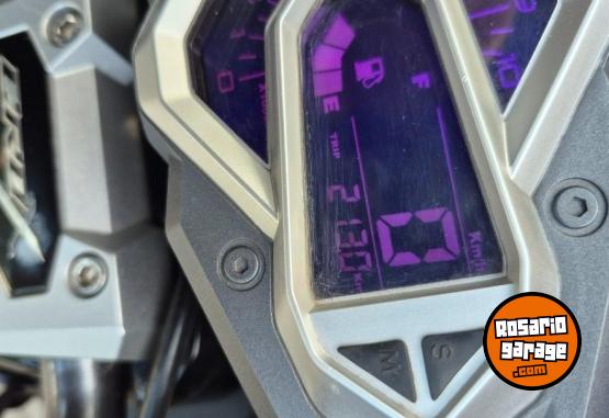 Motos - SYM CROX 2022 Nafta 2100Km - En Venta