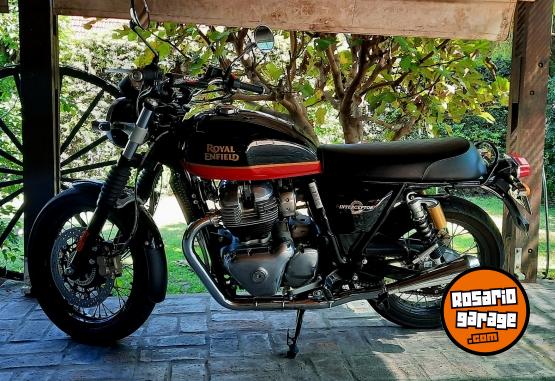 Motos - Royal Enfield Interceptor 650 2022 Nafta 9000Km - En Venta