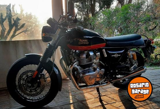 Motos - Royal Enfield Interceptor 650 2022 Nafta 9000Km - En Venta