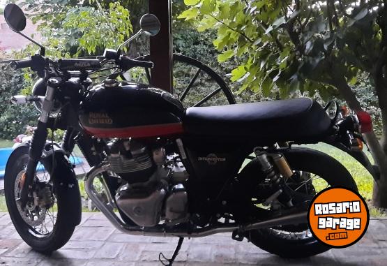 Motos - Royal Enfield Interceptor 650 2022 Nafta 9000Km - En Venta