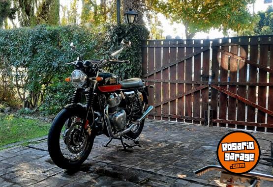Motos - Royal Enfield Interceptor 650 2022 Nafta 9000Km - En Venta