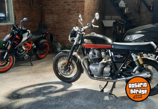Motos - Royal Enfield Interceptor 650 2022 Nafta 9000Km - En Venta