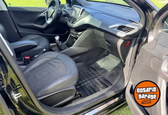 Autos - Peugeot 208 Feline Pk Cuir 2015 Nafta 150000Km - En Venta