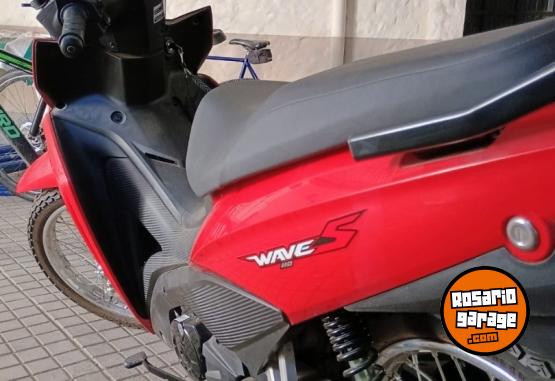 Motos - Honda Wave 110 S 2023 Nafta 131Km - En Venta