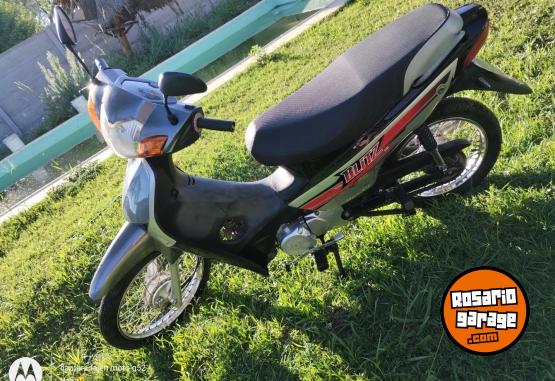 Motos - Guerrero Trip 110 2013 Nafta 8630Km - En Venta