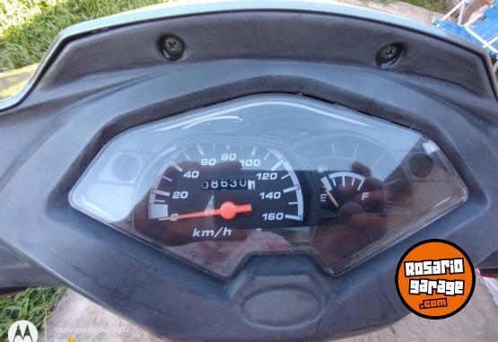 Motos - Guerrero Trip 110 2013 Nafta 8630Km - En Venta