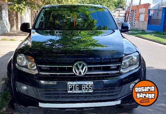 Camionetas - Volkswagen Amarok 2015 . Tdi 4x2 2015 Diesel 134000Km - En Venta