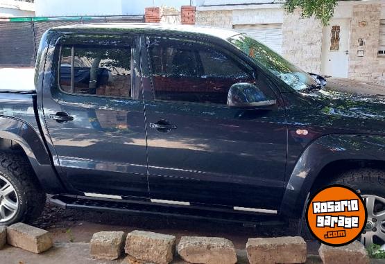 Camionetas - Volkswagen Amarok 2015 . Tdi 4x2 2015 Diesel 134000Km - En Venta