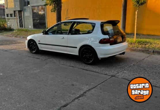 Autos - Honda Civic Hatchback EG d16a9 1992 Nafta 180000Km - En Venta
