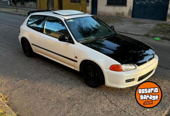 Autos - Honda Civic Hatchback EG d16a9 1992 Nafta 180000Km - En Venta