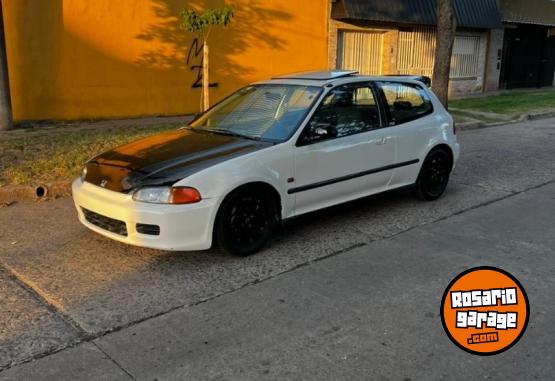 Autos - Honda Civic Hatchback EG d16a9 1992 Nafta 180000Km - En Venta