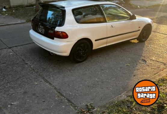 Autos - Honda Civic Hatchback EG d16a9 1992 Nafta 180000Km - En Venta