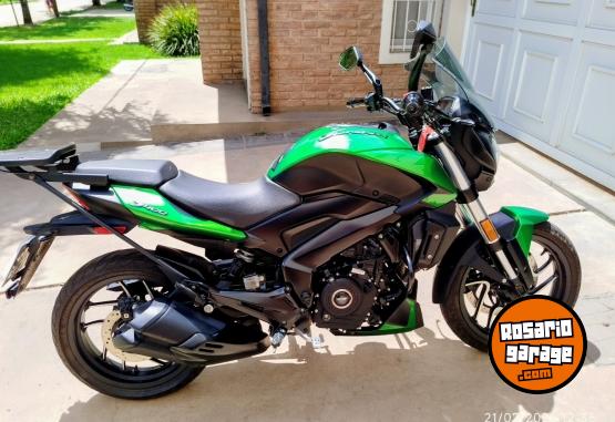 Motos - Bajaj Dominar 400 UG 2022 Nafta 3900Km - En Venta