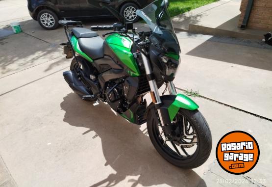 Motos - Bajaj Dominar 400 UG 2022 Nafta 3900Km - En Venta