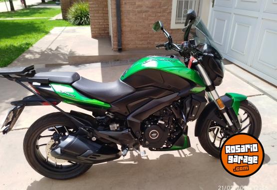 Motos - Bajaj Dominar 400 UG 2022 Nafta 3900Km - En Venta
