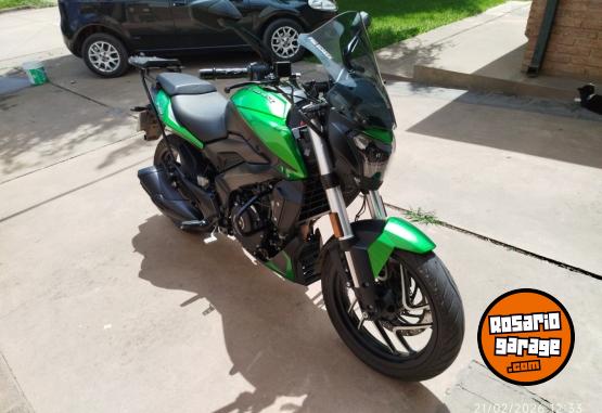 Motos - Bajaj Dominar 400 UG 2022 Nafta 3900Km - En Venta