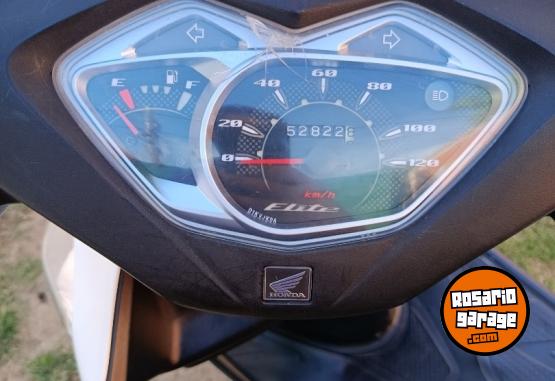 Motos - Honda ELITE 125 2016 Nafta 52000Km - En Venta