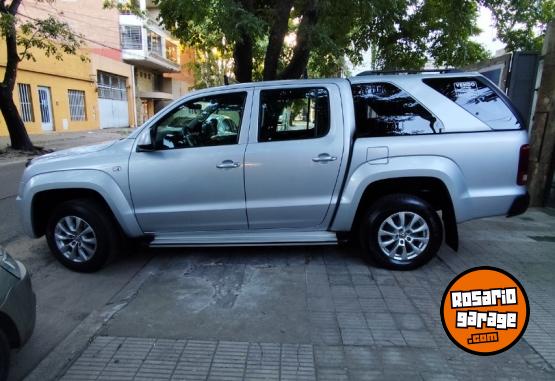 Camionetas - Volkswagen Amarok 2.0  Comfortline 2019 Diesel 135000Km - En Venta