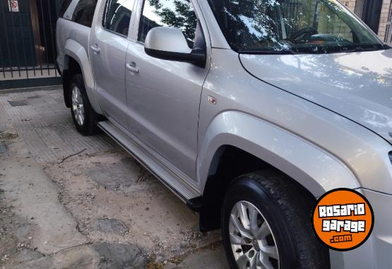 Camionetas - Volkswagen Amarok 2.0  Comfortline 2019 Diesel 135000Km - En Venta