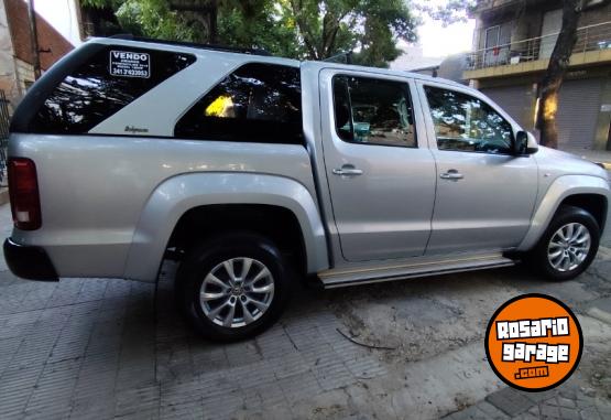 Camionetas - Volkswagen Amarok 2.0  Comfortline 2019 Diesel 135000Km - En Venta