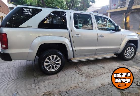 Camionetas - Volkswagen Amarok 2.0  Comfortline 2019 Diesel 135000Km - En Venta
