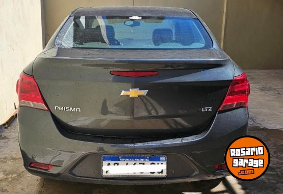 Autos - Chevrolet Prisma LTZ 2018 Nafta 95000Km - En Venta