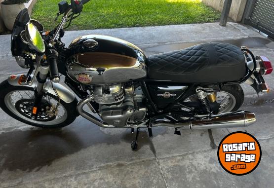 Motos - Royal Enfield INTERCEPTOR 650 2019 Nafta 10000Km - En Venta