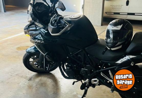 Motos - Benelli Trk 502 2025 Nafta 6400Km - En Venta