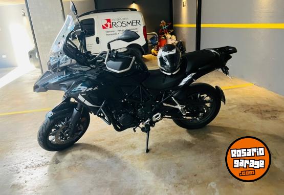 Motos - Benelli Trk 502 2025 Nafta 6400Km - En Venta
