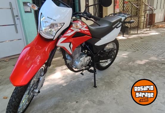 Motos - Honda XR 150 L 2023 Nafta 3500Km - En Venta