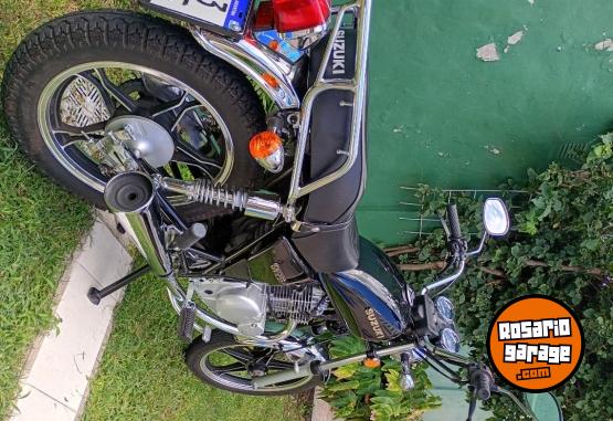 Motos - Suzuki Gn 225 f 2024 Nafta 7000Km - En Venta