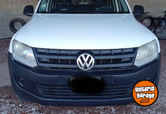 Camionetas - Volkswagen Amarok 2011 Diesel 260000Km - En Venta