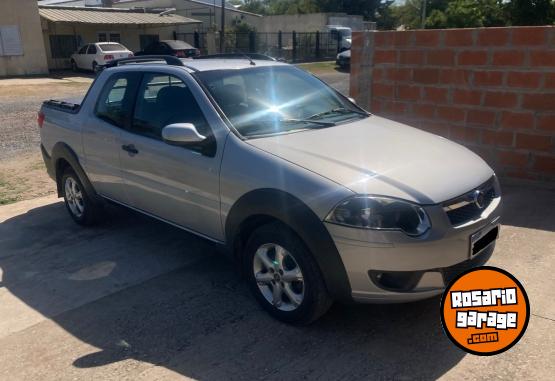 Camionetas - Fiat Strada 1.3 JTD Trekking 2016 Diesel 188000Km - En Venta