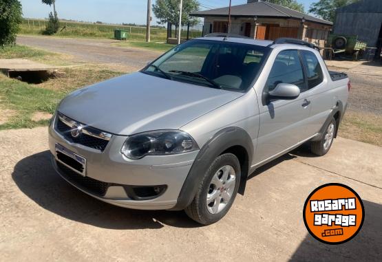 Camionetas - Fiat Strada 1.3 JTD Trekking 2016 Diesel 188000Km - En Venta