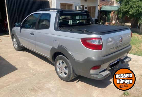 Camionetas - Fiat Strada 1.3 JTD Trekking 2016 Diesel 188000Km - En Venta