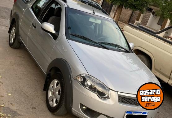 Camionetas - Fiat Strada 1.3 JTD Trekking 2016 Diesel 188000Km - En Venta