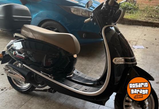 Motos - Gilera Piccola 2023 Nafta 9000Km - En Venta