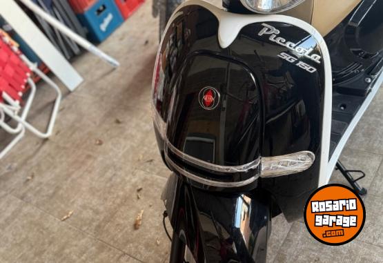 Motos - Gilera Piccola 2023 Nafta 9000Km - En Venta