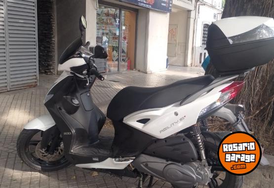 Motos - Kymco AGILITY  200 2025 Nafta 12010Km - En Venta
