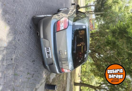 Autos - Chevrolet Agile LTZ 2012 GNC 151000Km - En Venta