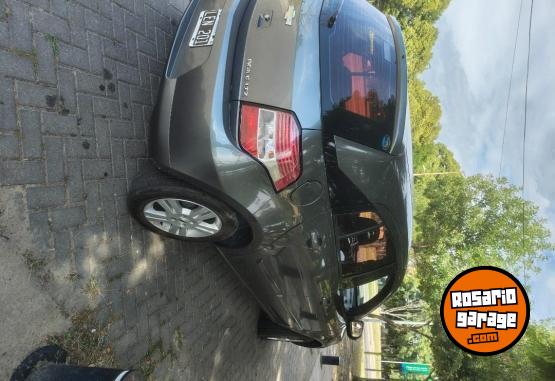 Autos - Chevrolet Agile LTZ 2012 GNC 151000Km - En Venta