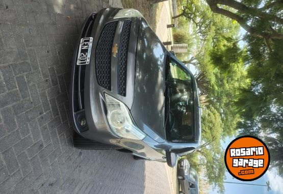 Autos - Chevrolet Agile LTZ 2012 GNC 151000Km - En Venta