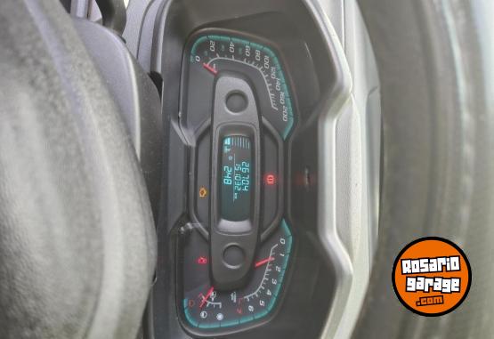 Autos - Chevrolet Agile LTZ 2012 GNC 151000Km - En Venta