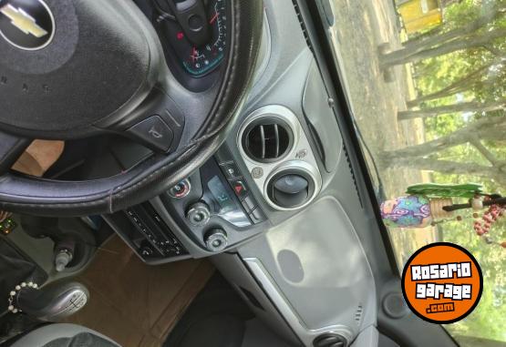 Autos - Chevrolet Agile LTZ 2012 GNC 151000Km - En Venta