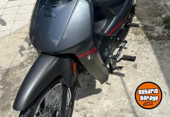 Motos - Zanella ZB 110 2024 Nafta 1700Km - En Venta