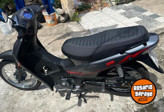 Motos - Zanella ZB 110 2024 Nafta 1700Km - En Venta