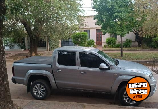Camionetas - Volkswagen Amarok Confortline 2023 Diesel 54500Km - En Venta